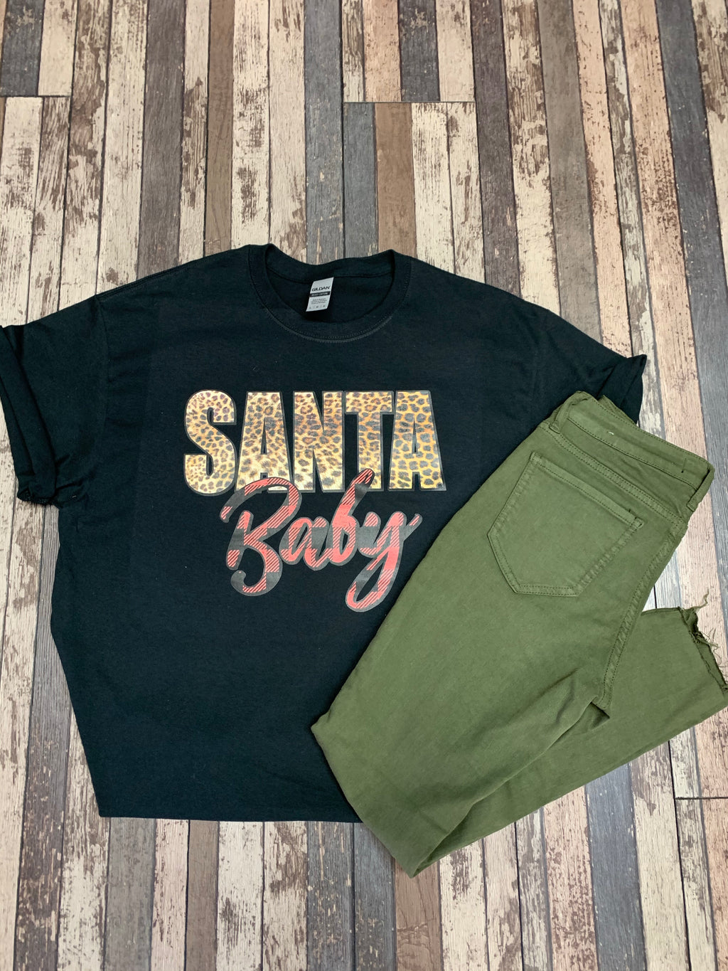 “Santa Baby” TShirt