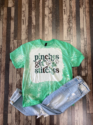 Pinches Bleached Tee