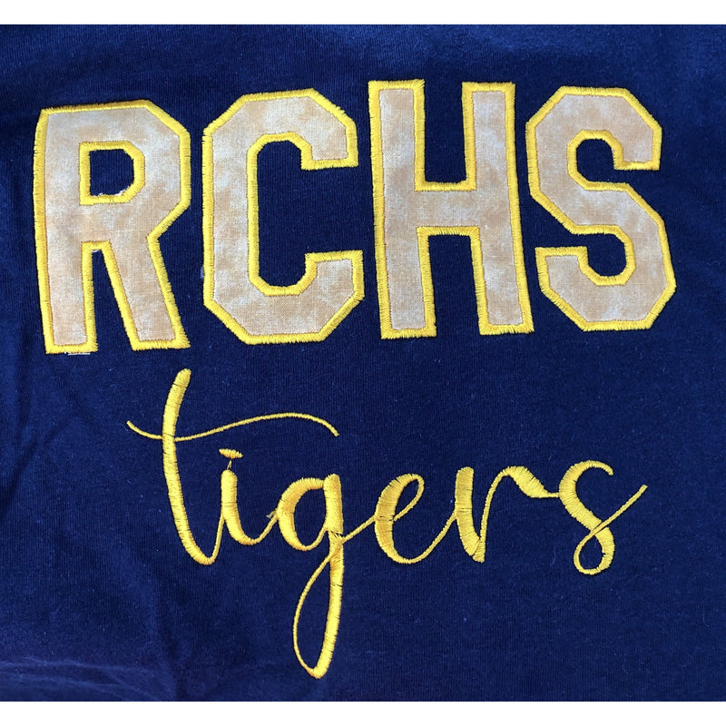 Randolph County High “RCHS Tigers’’ T-Shirt-#