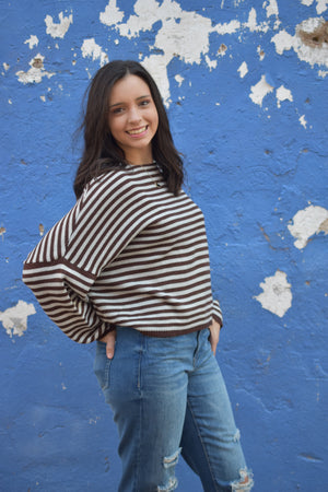 Stop the Time Sweater