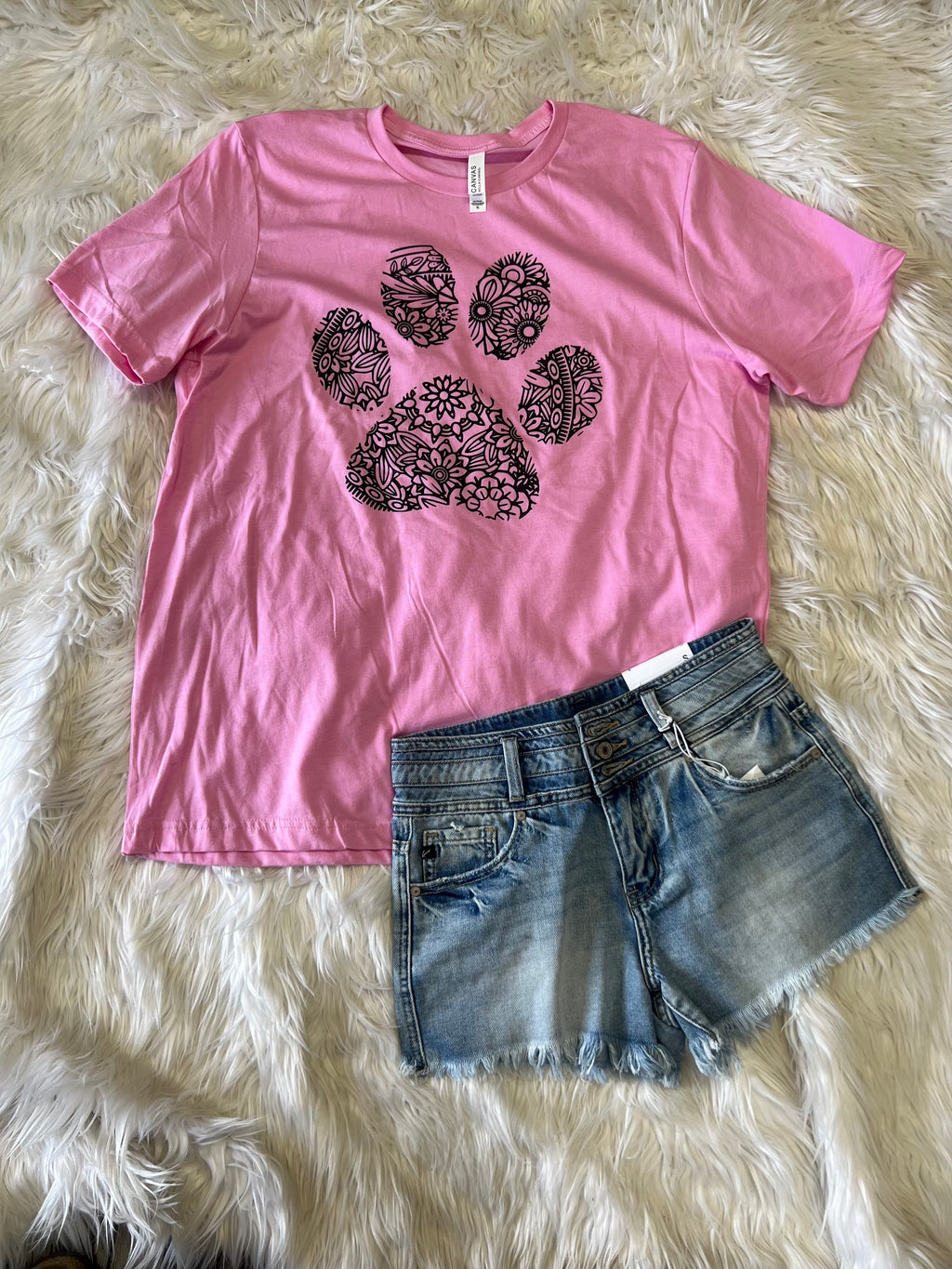 Paw Print Tee