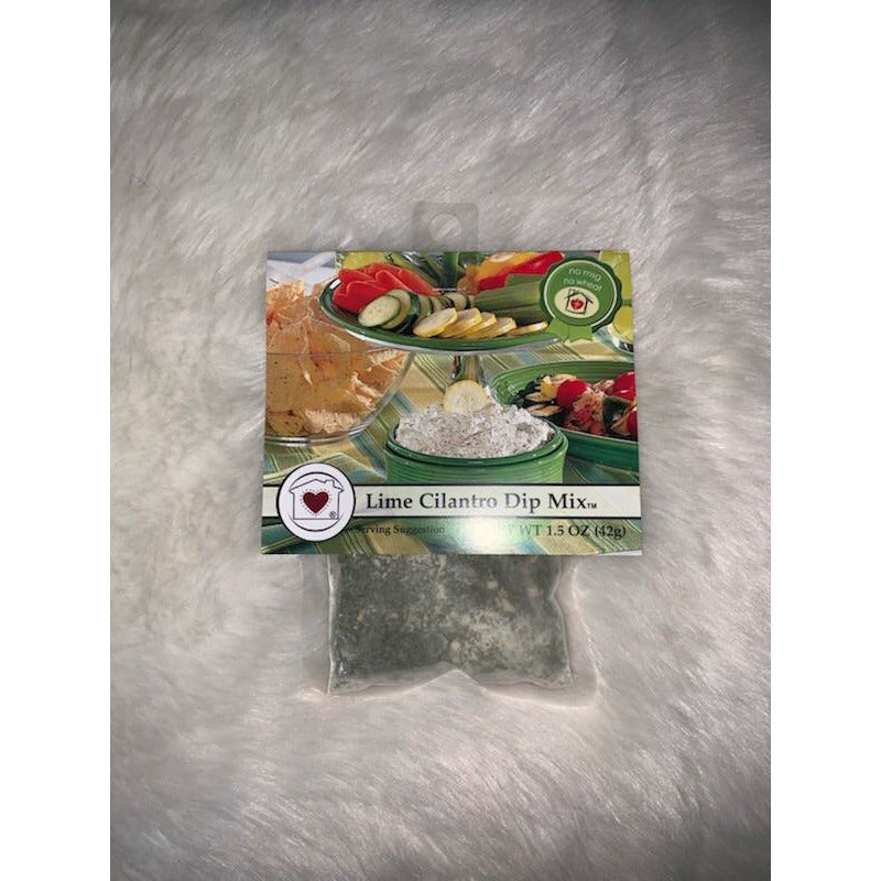 Lime Cilantro Dip Mix