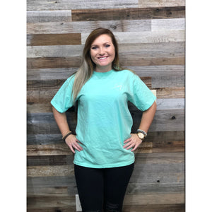 Anna Grace “Raised on Sweet Tea and Jesus” Short Sleeve