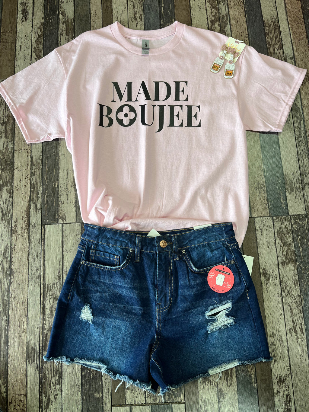 Made Boujee Tee