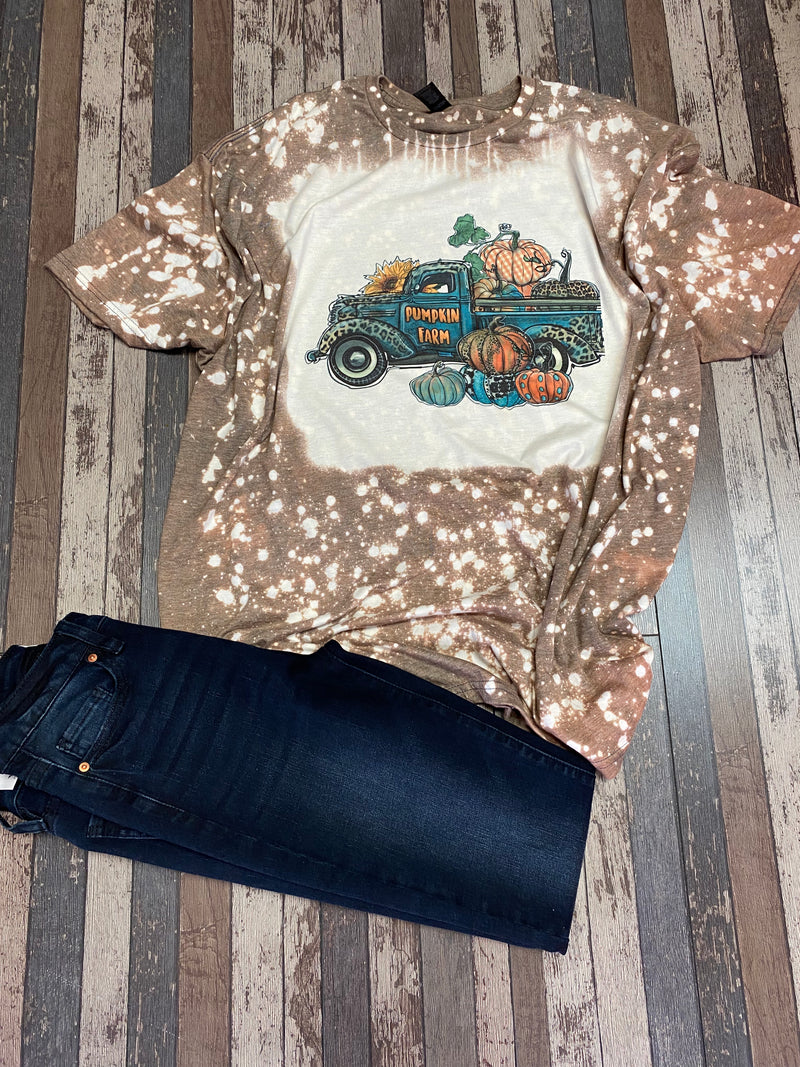 Pumpkin Truck Tee