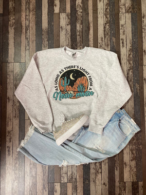 Neon Moon Sweatshirt