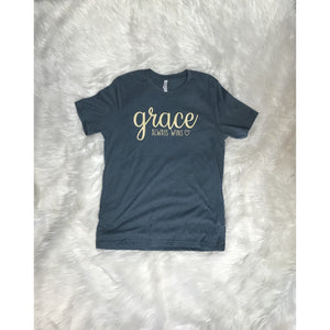 “Grace Always Wins” Vinyl T-Shirt