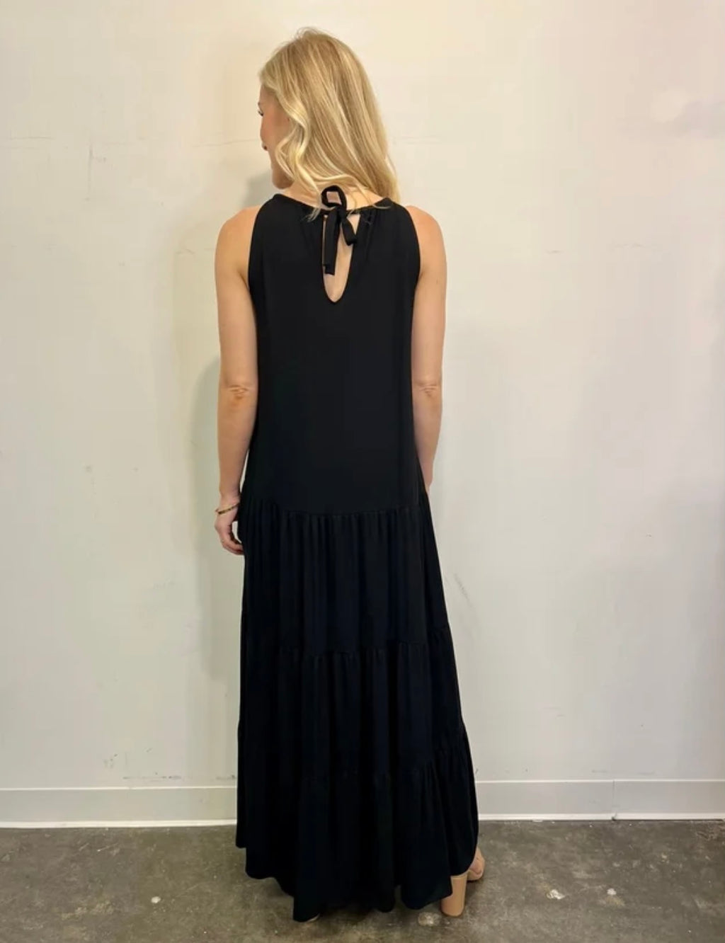 Black Maxi Dress