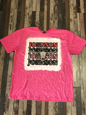Johnson Johnson Johnson Tee