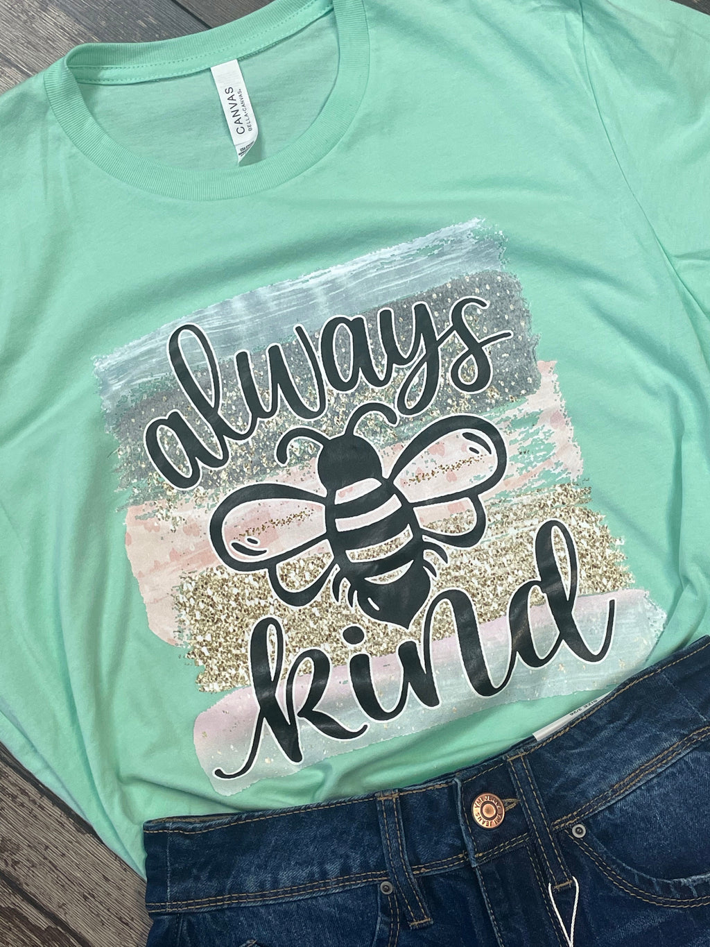 "Always BEE Kind" Tee