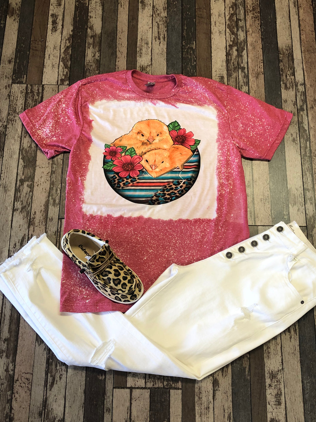 Hatching Chick Tee