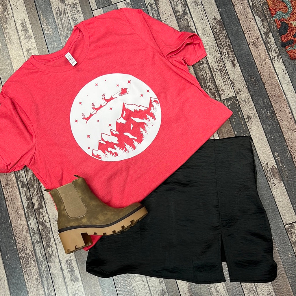 Reindeer Mountain Tee