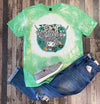 Lucky Charm Cow Bleached Tee