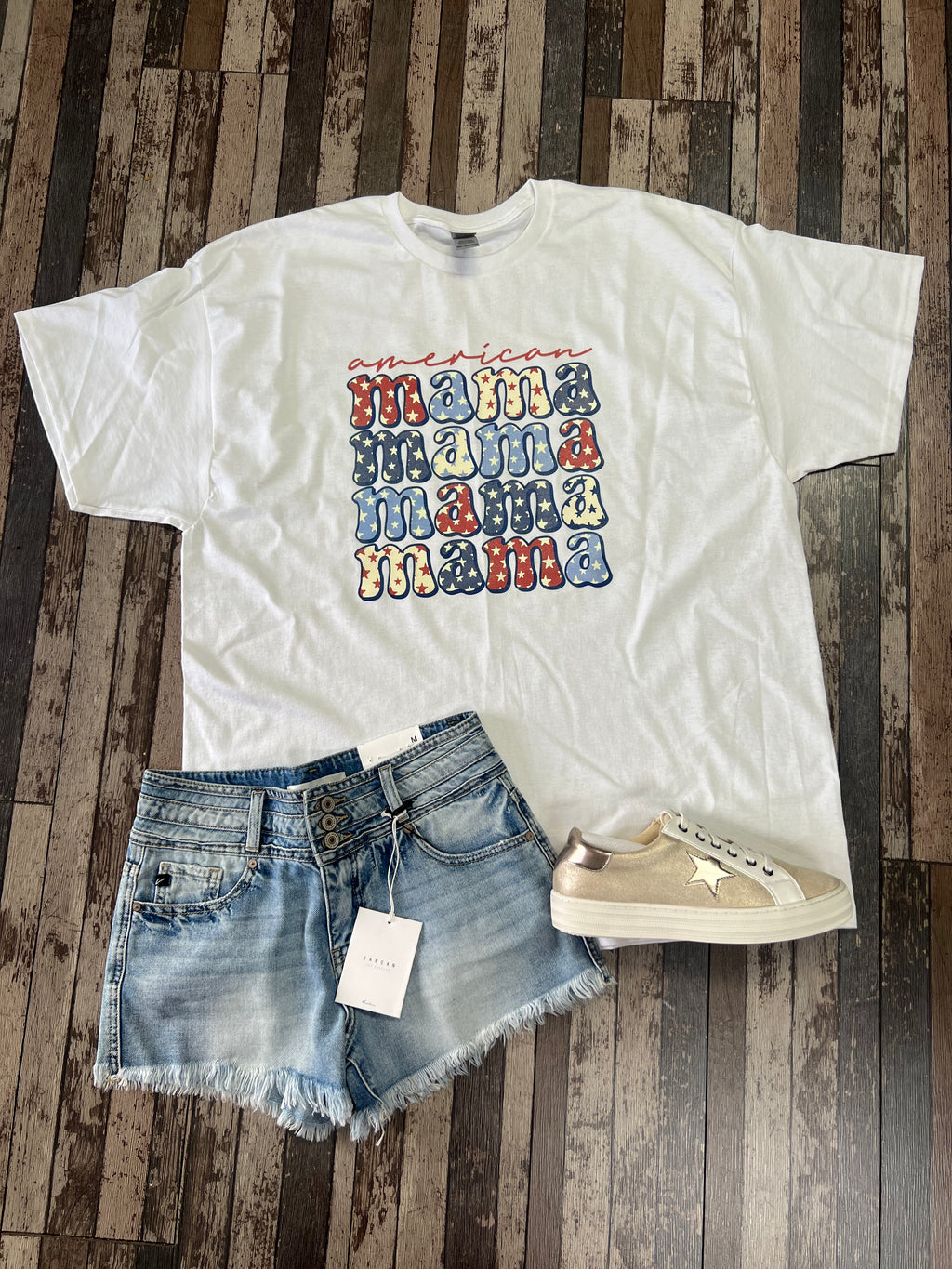 American Mama Tee