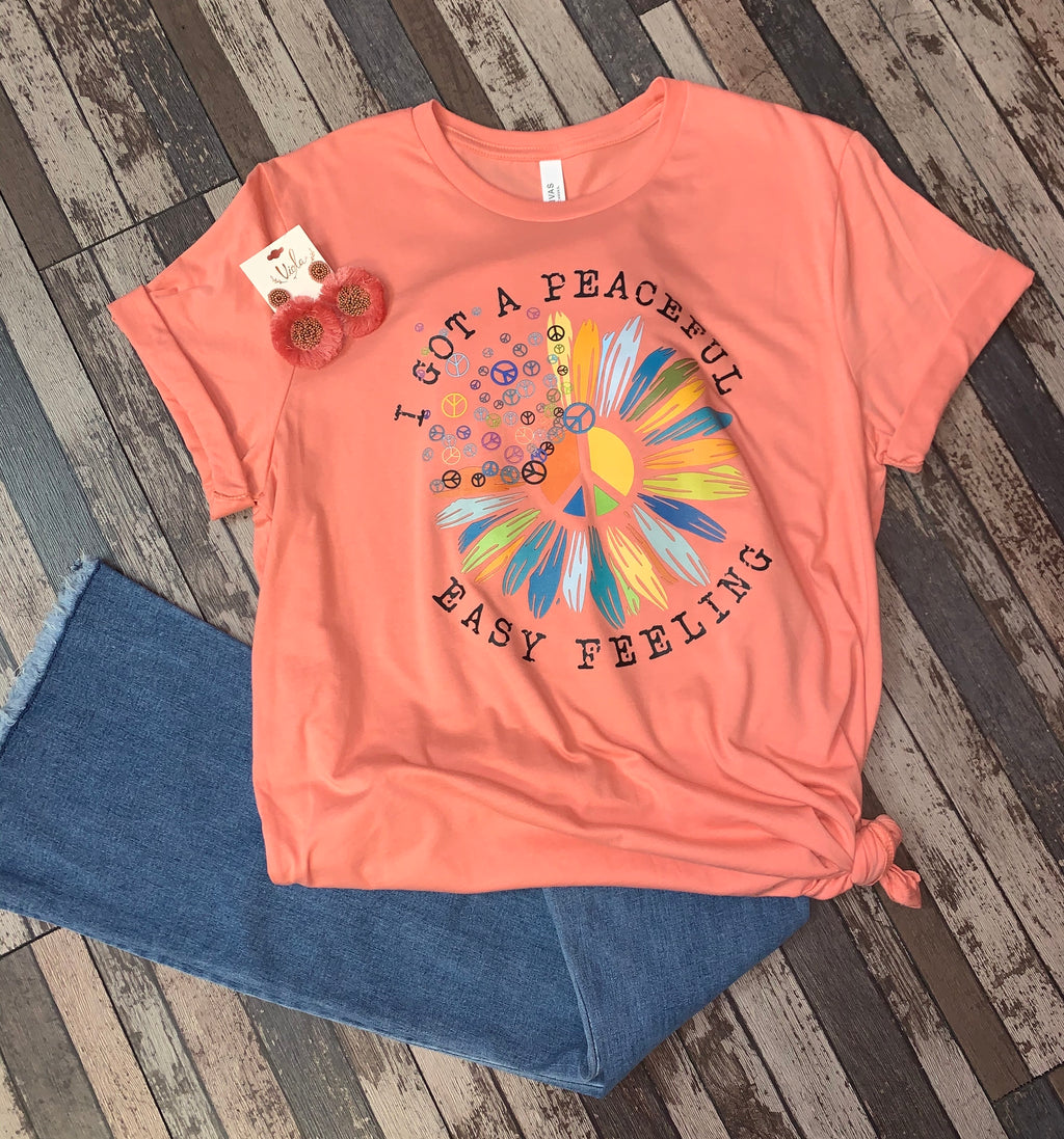 I got a peaceful easy feeling Tshirt