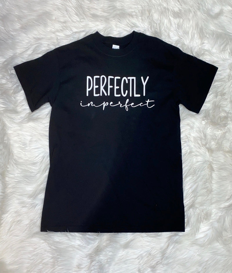 PERFECTLY Imperfect Vinyl T-Shirt