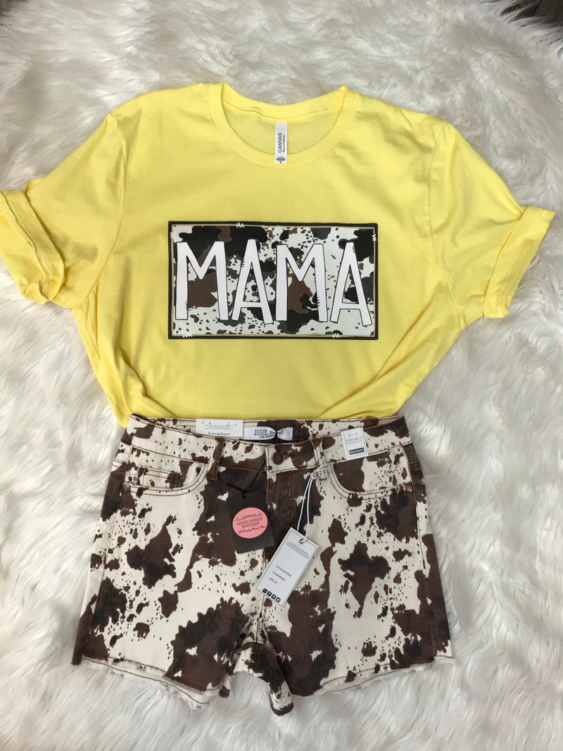 Mama cow tee