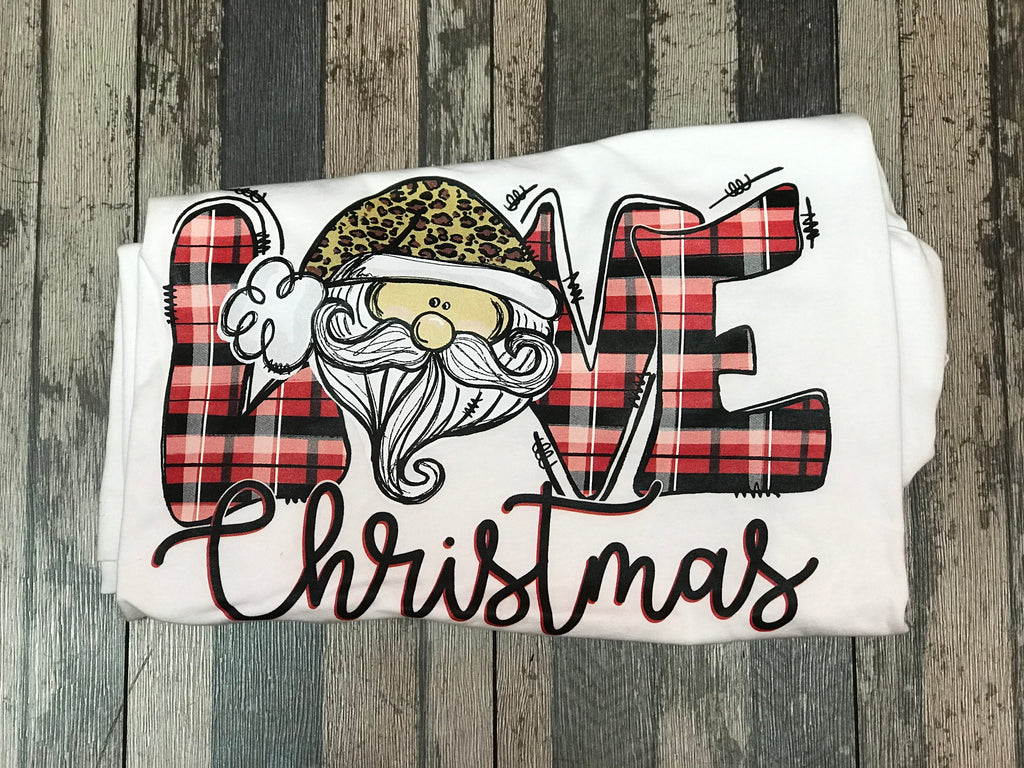 Love Christmas Tee