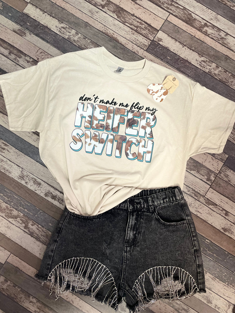 Heifer Switch Tee