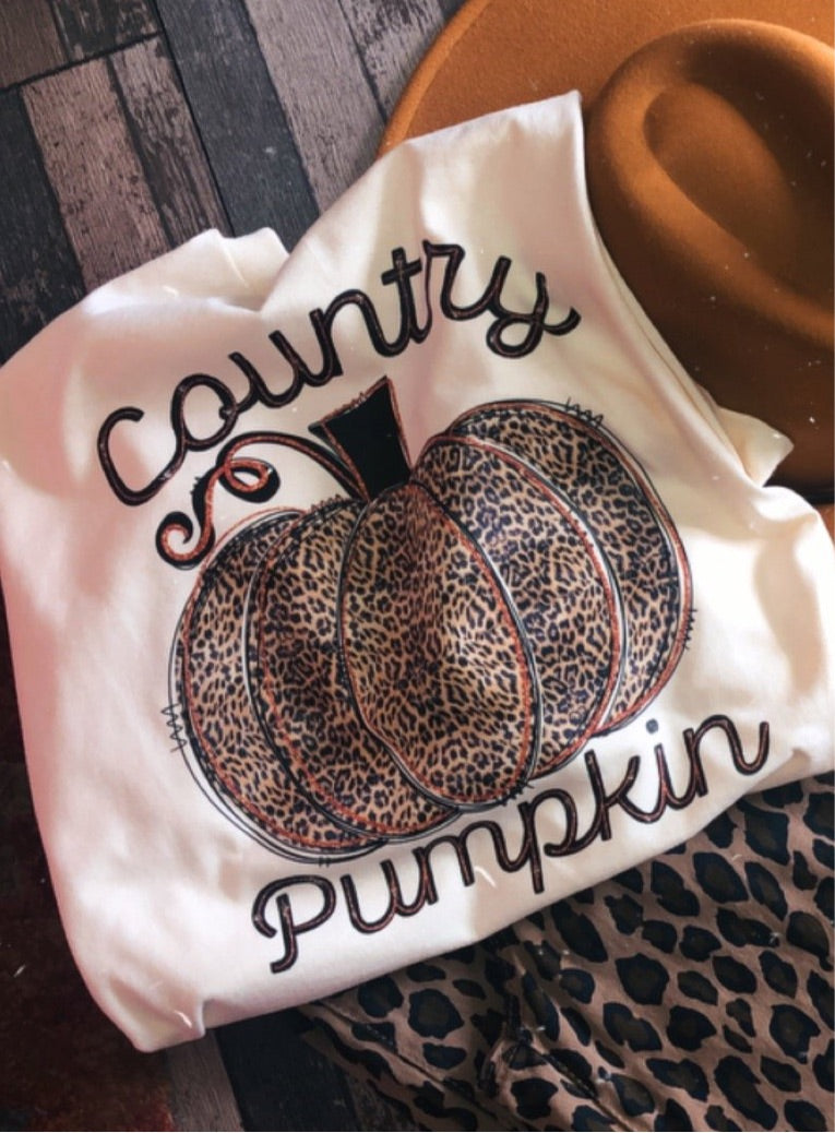 Country Pumpkin Tee