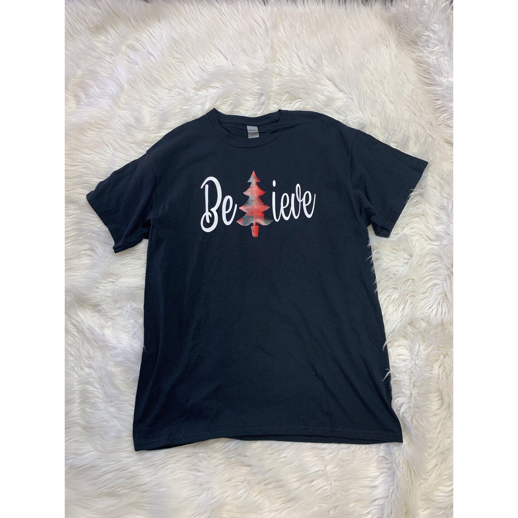 BELIEVE Christmas T-Shirt