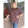 Sassy Frass “BOO Heifer” Halloween Tee-#