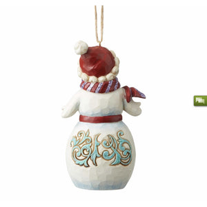Jim Shore Winter Wonderland Snowman Ornament