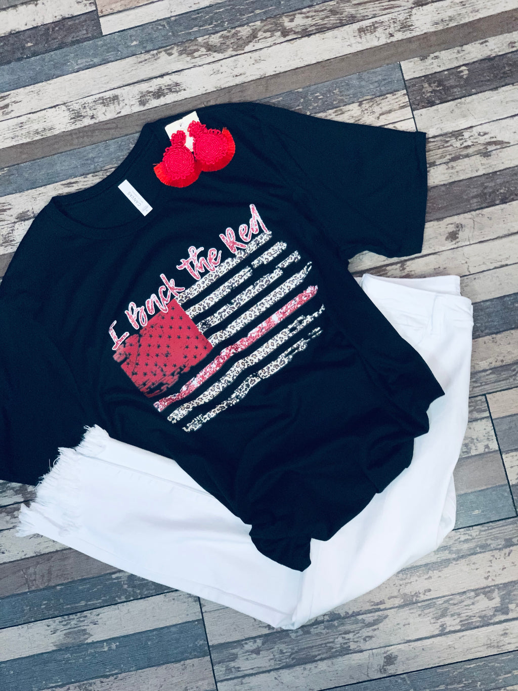 “Back the Red” T-Shirt
