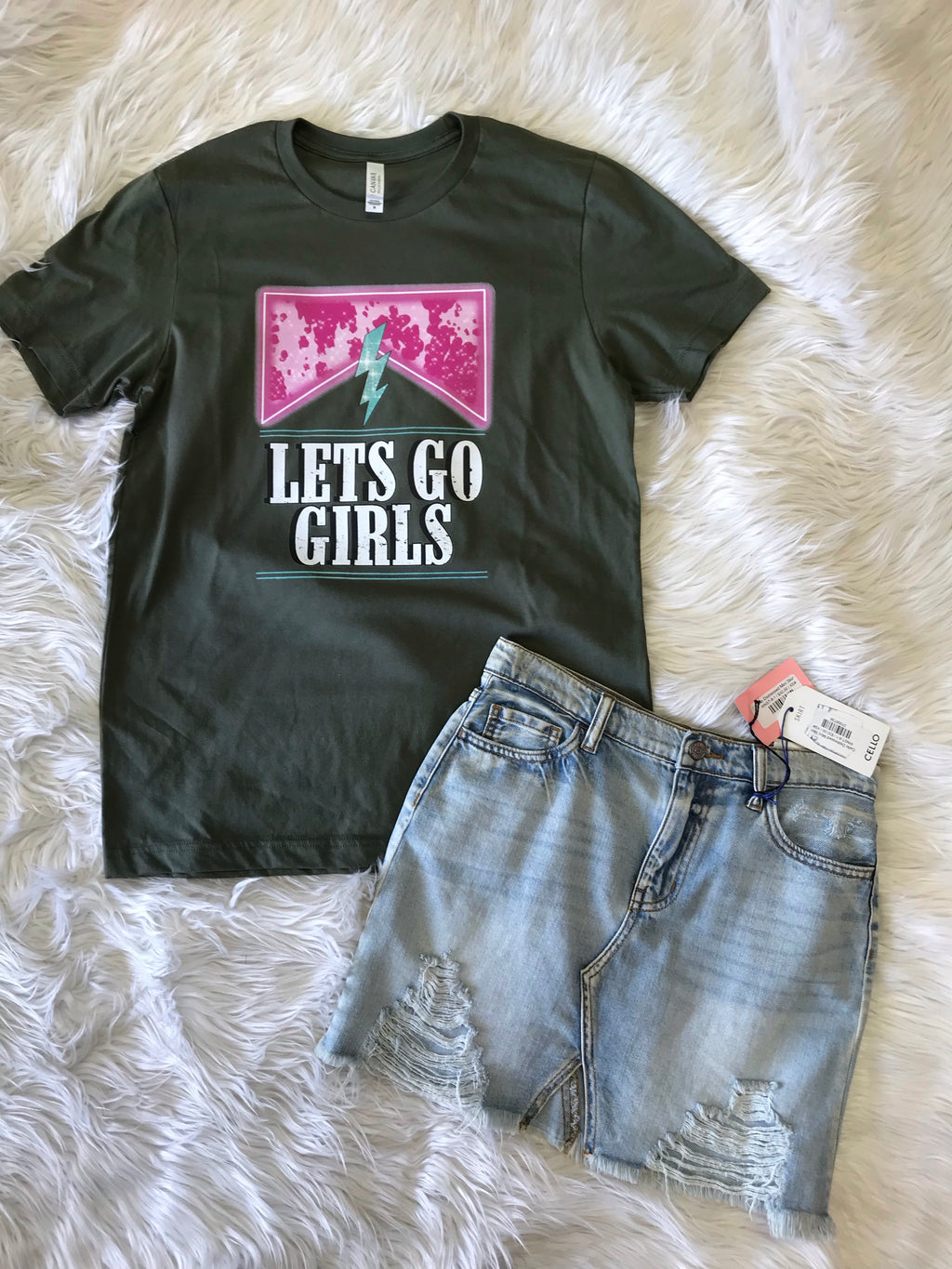 Let’s Go Girls Tee