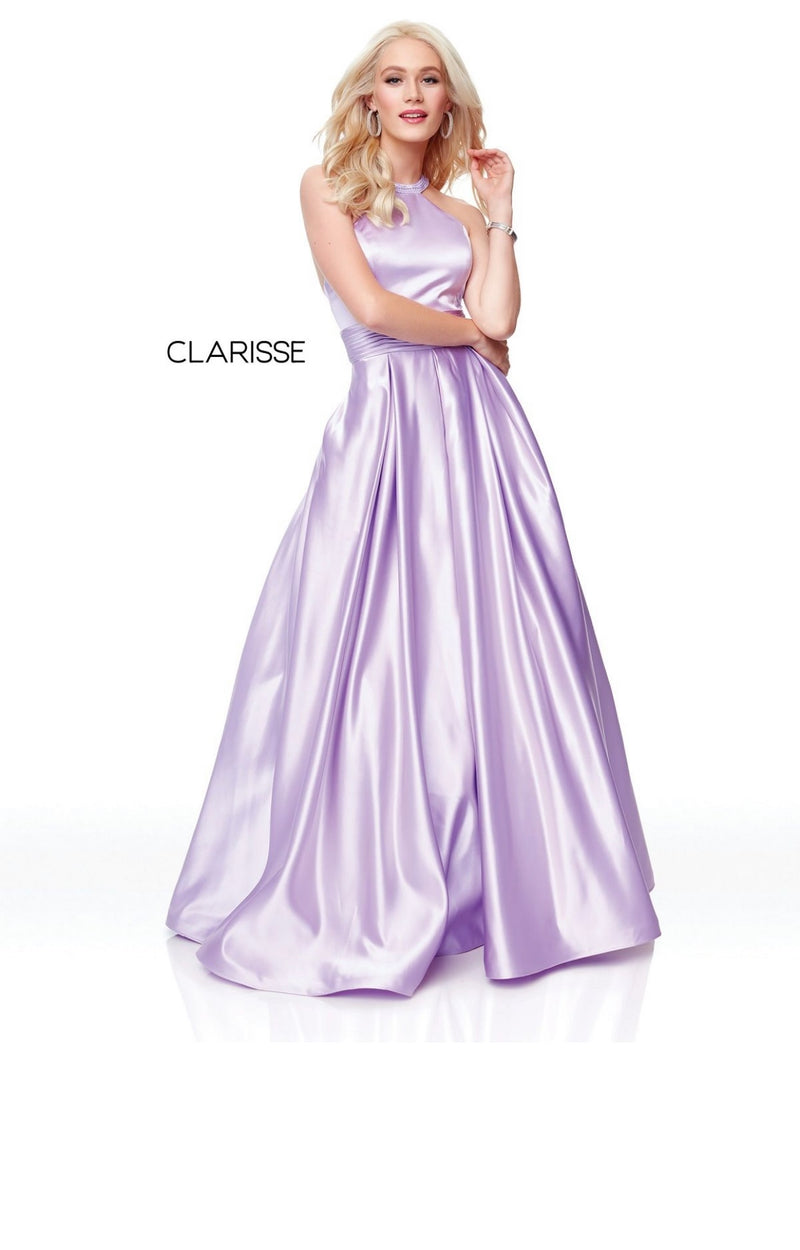 Clarisse Purple Gown