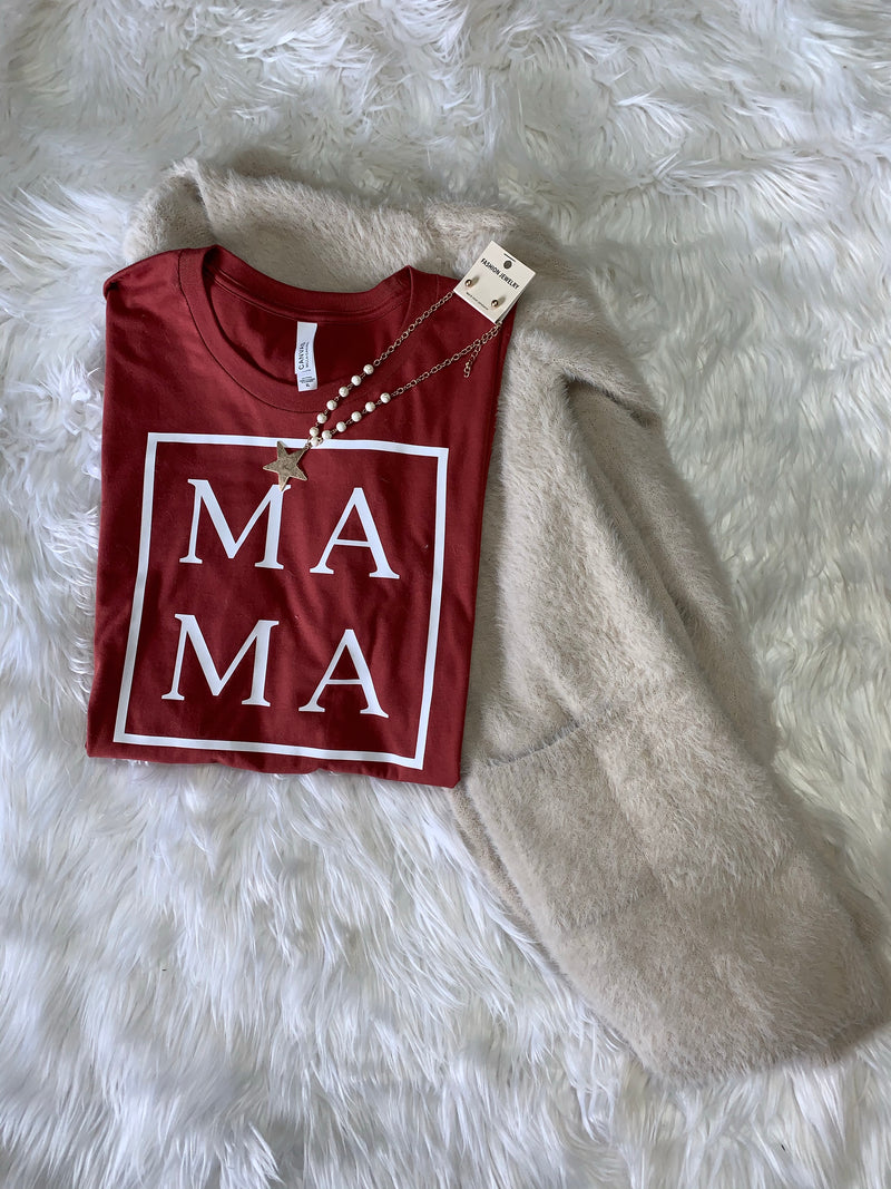 MAMA Vinyl T-Shirt