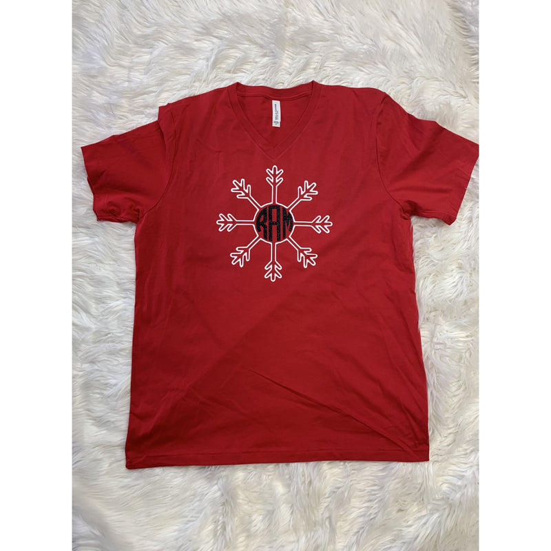 Snowflake Personalized Shirt