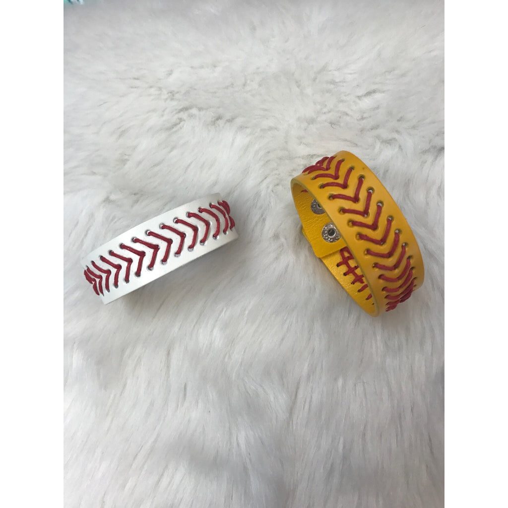 Baseball and Softball Bracelet